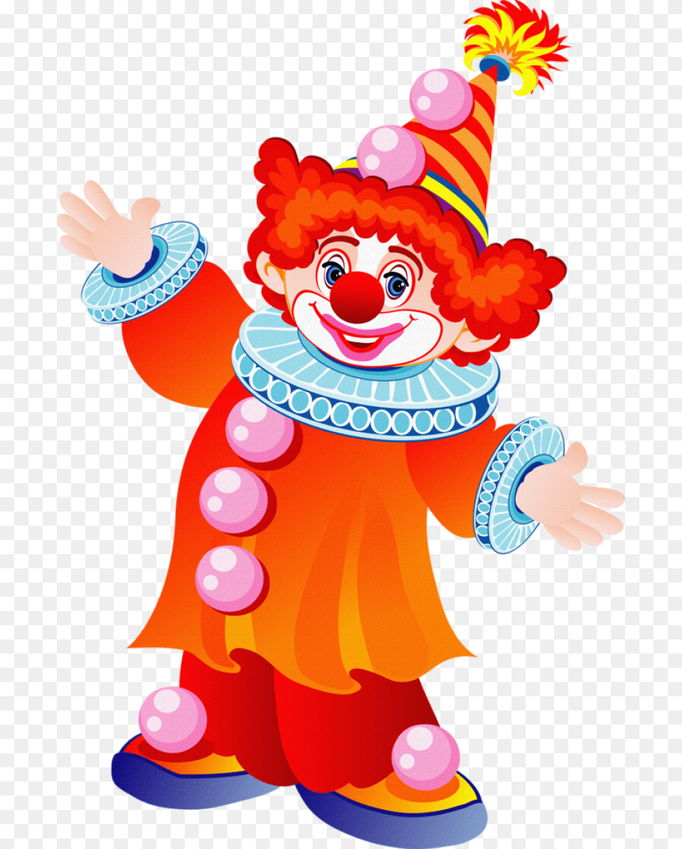 Clown Wig, Performer, Person, Face, Head Png