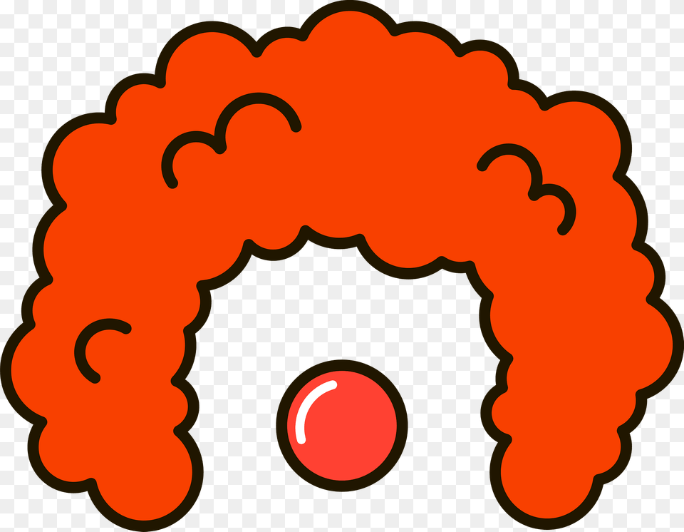 Clown Wig Clipart, Dynamite, Weapon Free Png Download