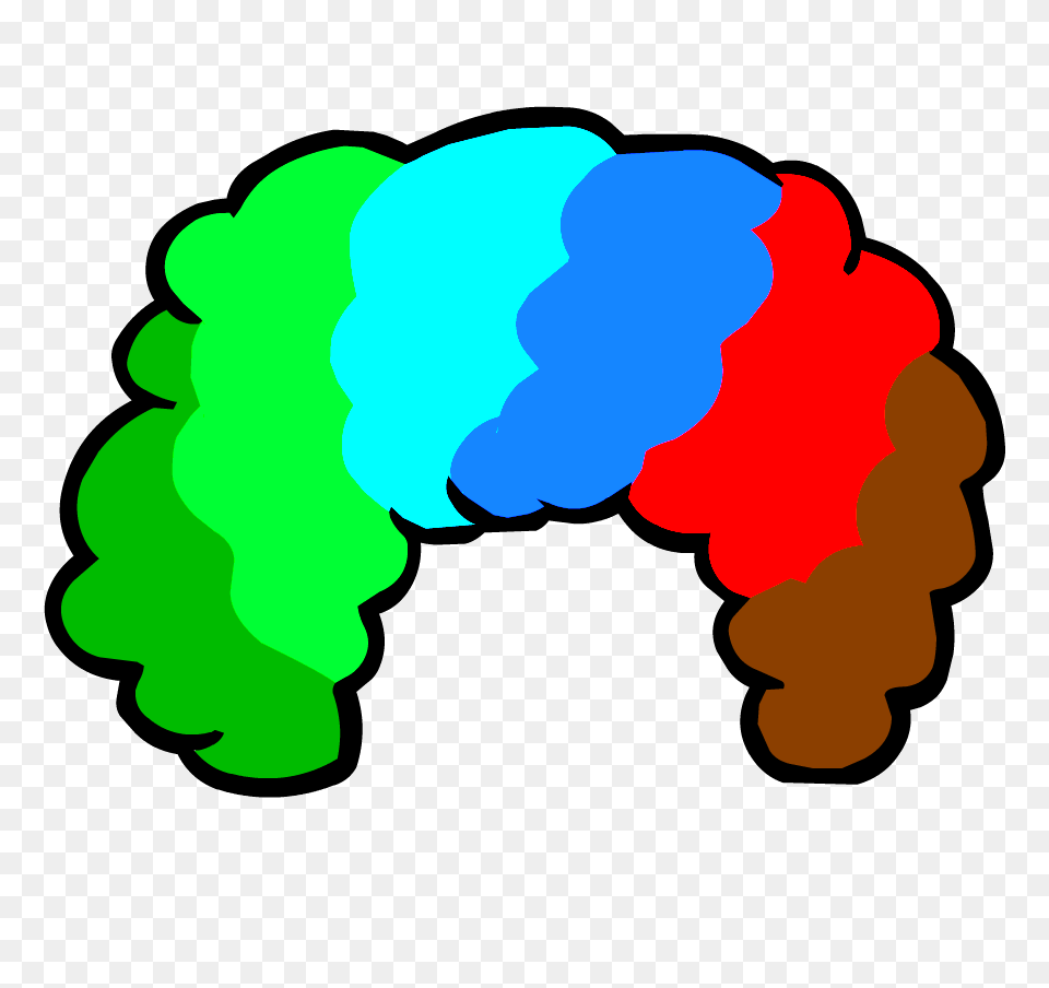 Clown Wig Cliparts Png Image