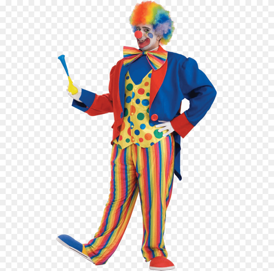 Clown Wig Clown Costume, Performer, Person, Face, Head Free Transparent Png