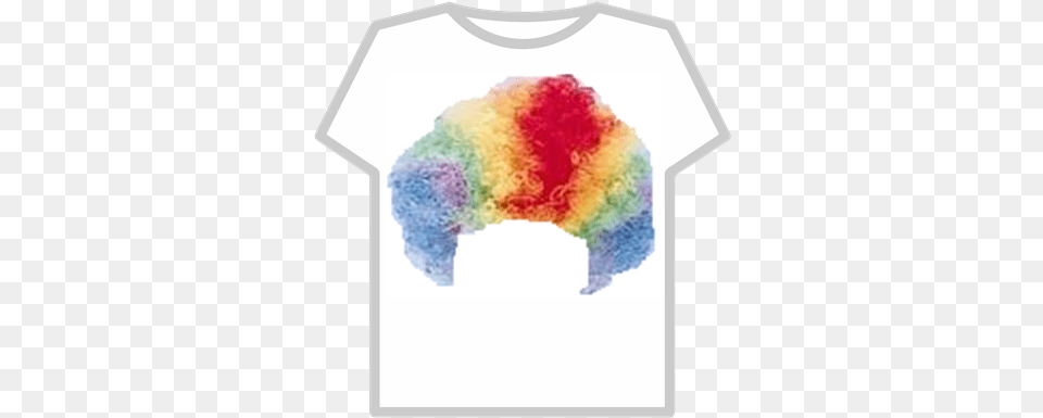 Clown Wig Cropped Roblox Ultra Magnus T Shirt, Clothing, Dye, T-shirt Free Png