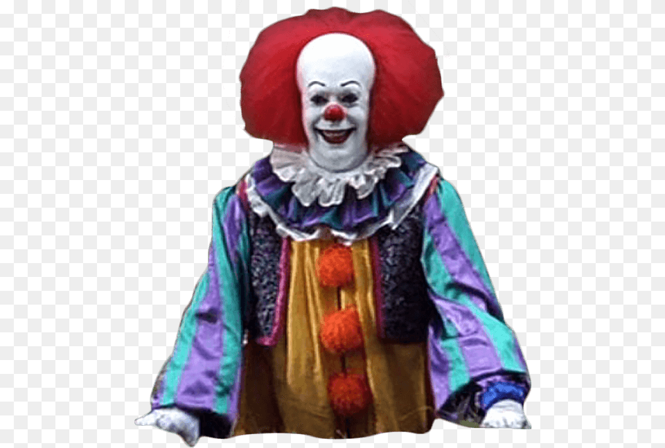 Clown Wig Download Clip Art Tim Curry Pennywise, Adult, Female, Performer, Person Free Png