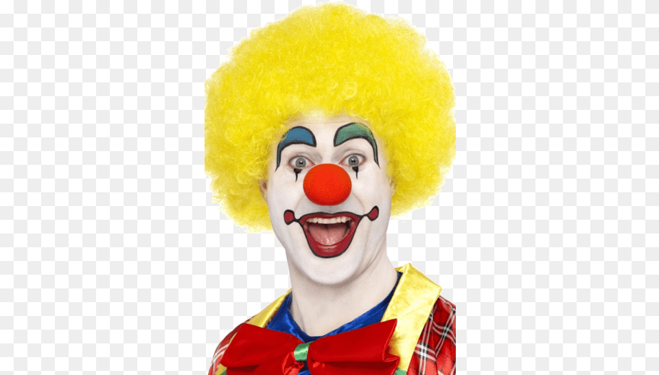 Clown Wig The Image Kid Has It Clowns With Yellow Hair, Adult, Female, Performer, Person Png