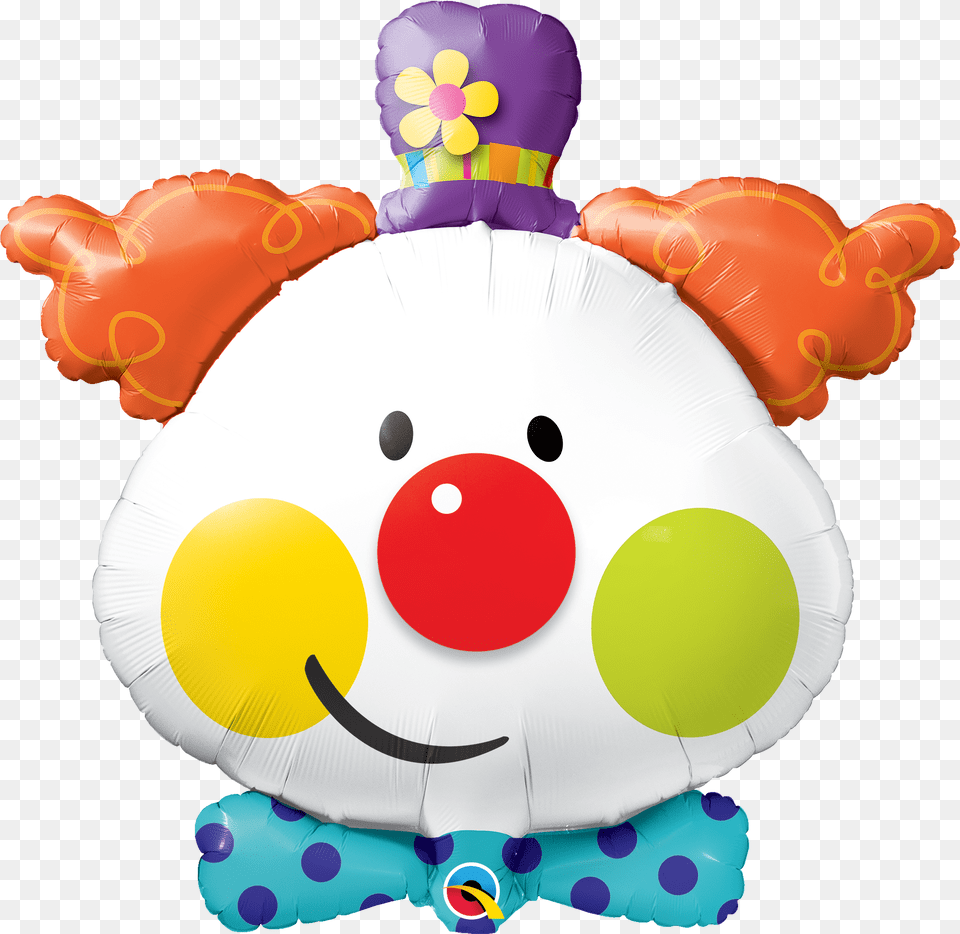 Clown With Balloons Cute Clown Foil Balloon, Outdoors, Toy, Nature, Snow Free Png Download
