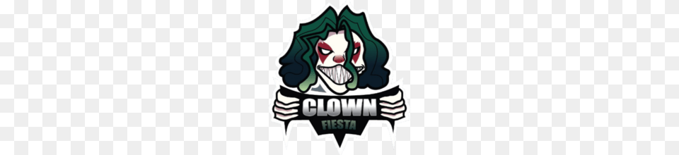Clownfiesta, Logo, Face, Head, Person Free Png