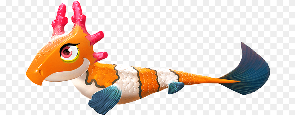 Clownfish Dragon Dragon Mania Legends Clownfish Dragon, Animal, Carp, Fish, Koi Png Image