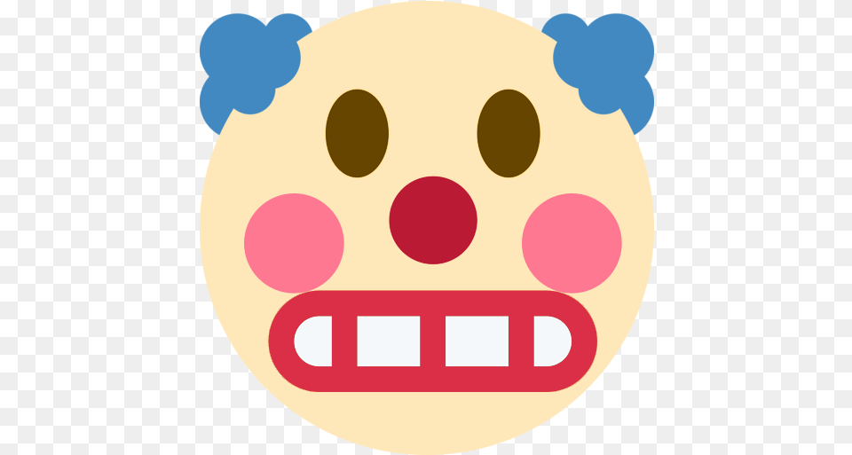 Clowngrimace Discord Emoji Funny Joke Wow That Was Funny, Food, Sweets Free Png Download