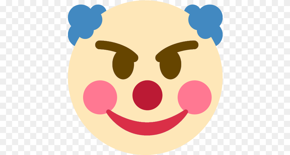 Clownimp Discord Emoji Twitter Clown Emoji, Performer, Person Free Png