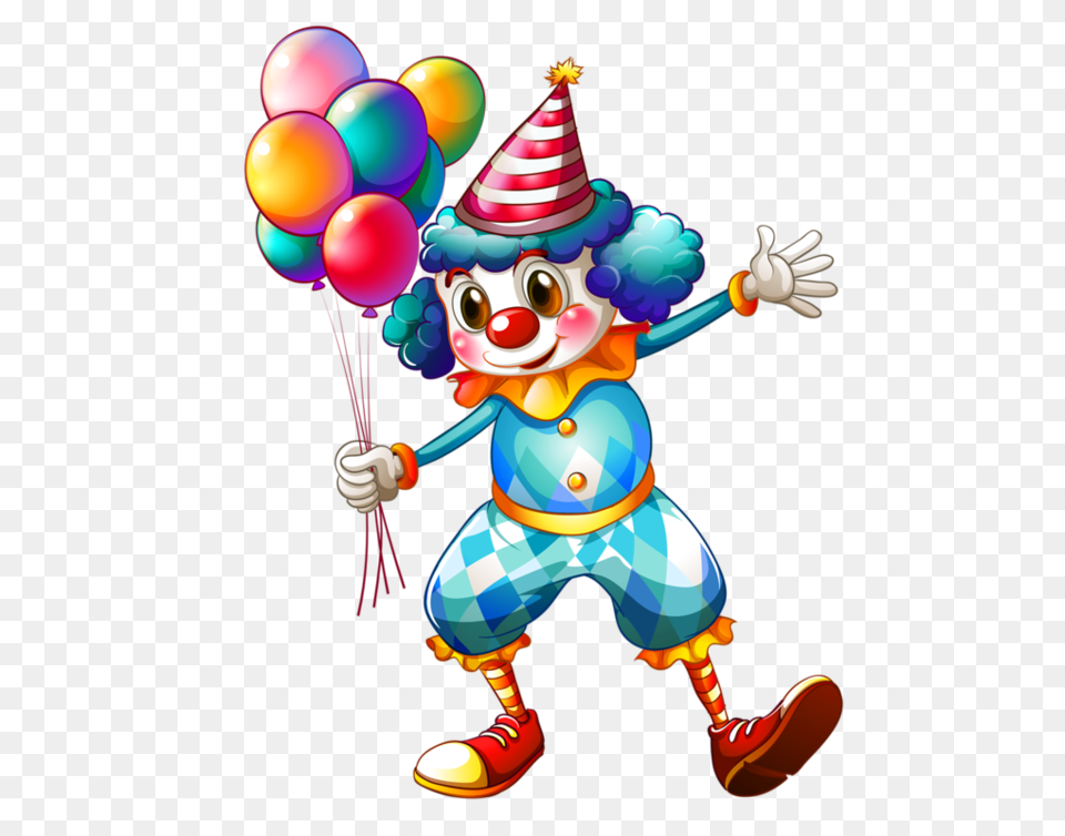 Clownin Birthday Happy Birthday Happy, Clown, Performer, Person, Baby Png