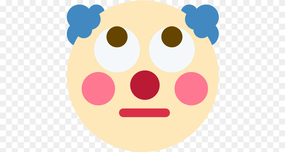 Clownrollingeyes Eye Roll Emoji Discord, Paint Container Free Png Download