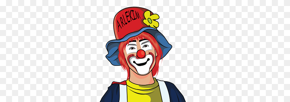 Clowns Performer, Person, Clown, Adult Free Png
