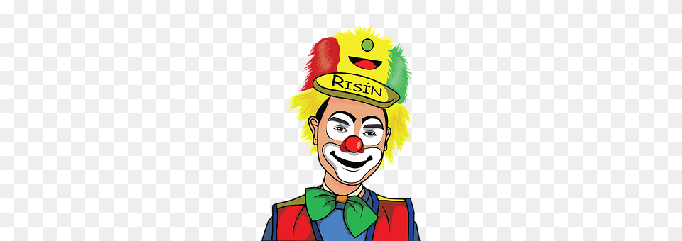 Clowns Baby, Performer, Person, Clown Png Image