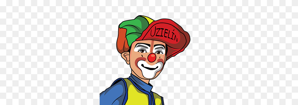 Clowns Performer, Person, Clown, Face Free Png