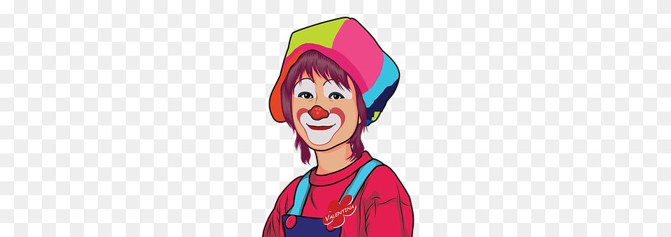 Clowns Adult, Female, Person, Woman Png