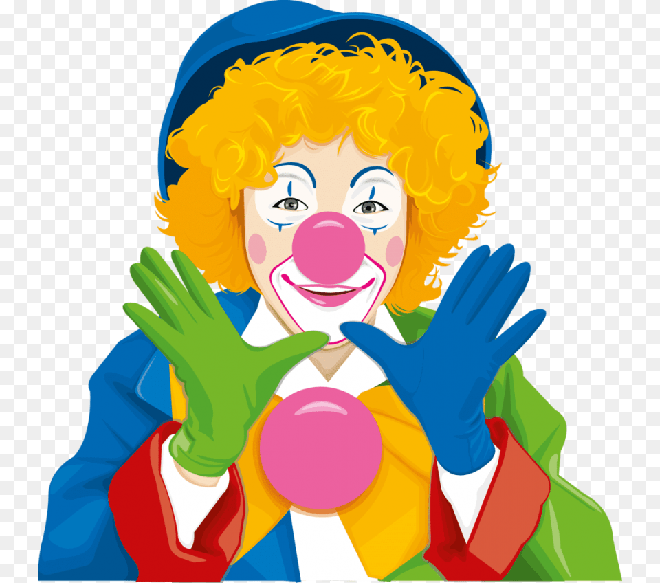 Clowns, Performer, Person, Baby, Clown Free Png