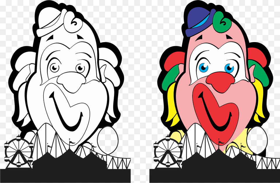 Clowns Carnival Clip Arts Clip Art, Baby, Person, Face, Head Free Transparent Png