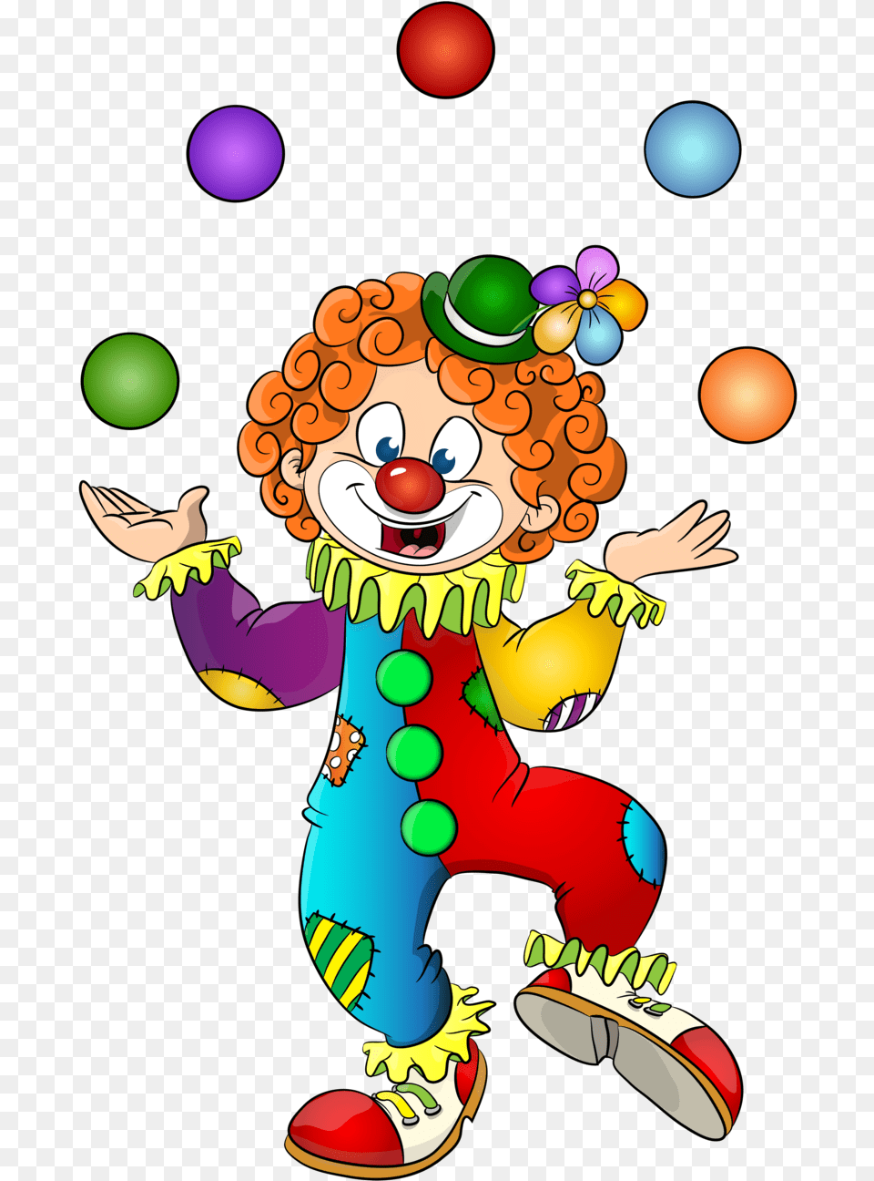 Clowns Clown Clipart, Person, Juggling, Baby, Performer Png Image