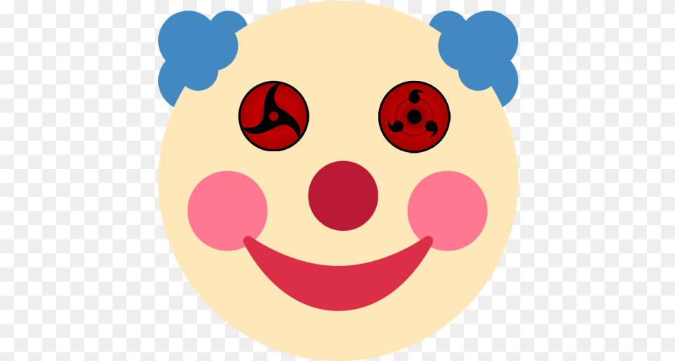 Clownuchiha Discord Emoji Discord Clown Emoji, Performer, Person, Baby Free Png Download