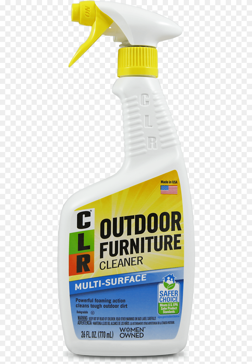 Clr Outdoor Furniture Cleaner Furniture Cleaner, Tin, Cleaning, Person, Can Free Png Download