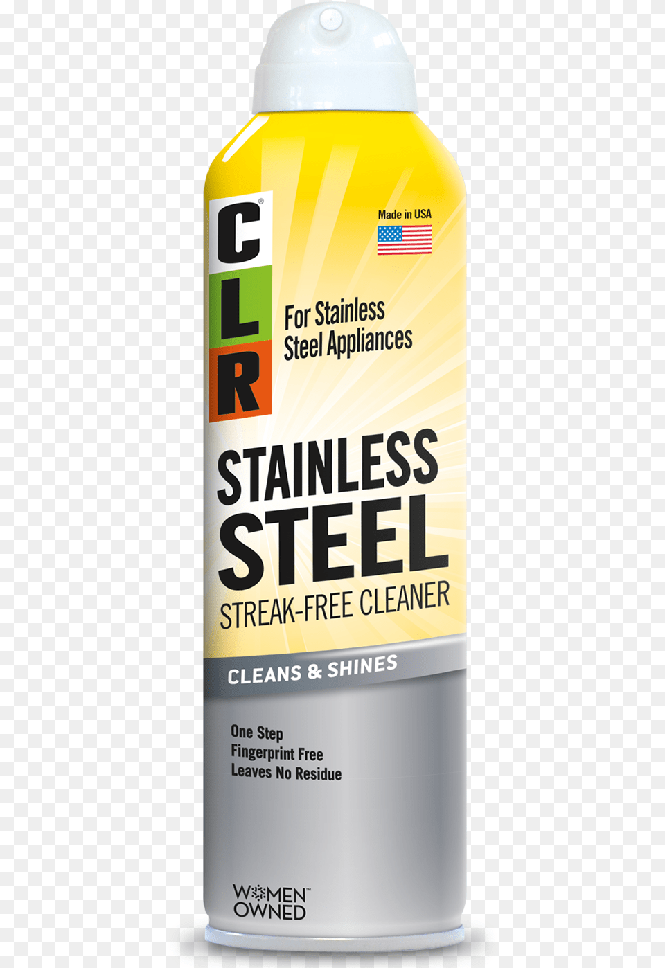 Clr Stainless Steel Cleaner, Bottle, Cosmetics, Shaker, Tin Png Image