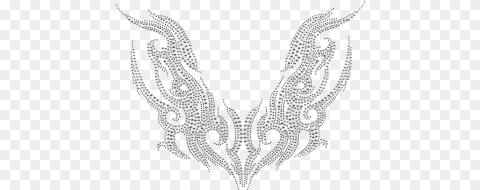 Clrltbrgtall Clear Flames V Neckline Neckline, Accessories, Necklace, Jewelry, Pattern Png Image