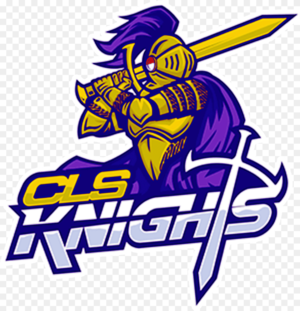 Cls Knights Cls Knight Logo, Dynamite, Weapon, People, Person Png Image