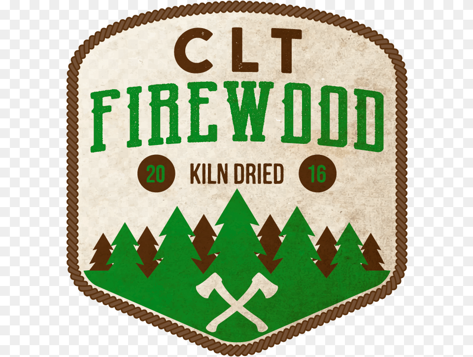 Clt Firewood Label, Logo, Badge, Symbol Png