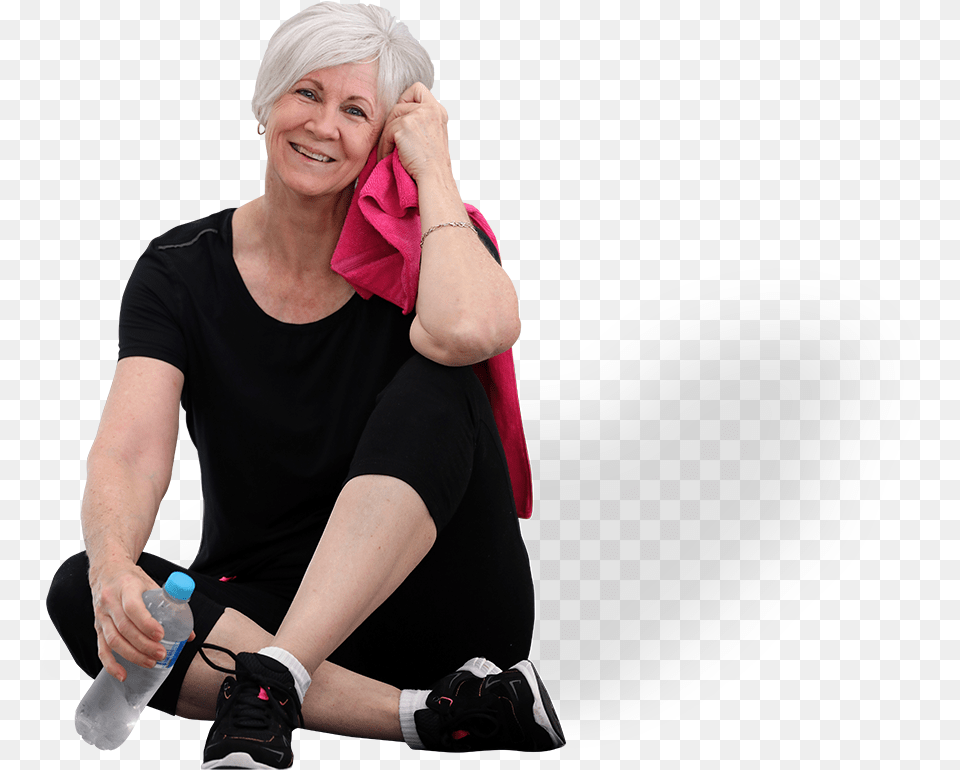 Club Active Person Sitting, Adult, Shoe, Hand, Footwear Free Png Download