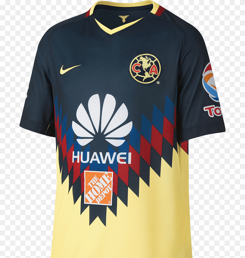 Club America Jersey 2017, Clothing, Shirt, T-shirt Png Image