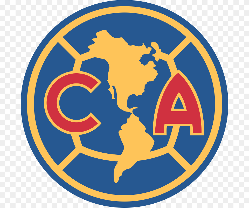 Club America Logo Escudo De Club America, Symbol Free Png
