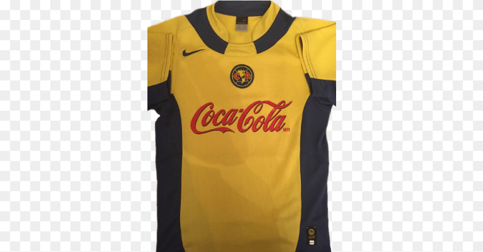 Club America Retro Shirt 2004 2005 Classic Football Shirt Club America 2005 Jersey, Clothing, T-shirt Png