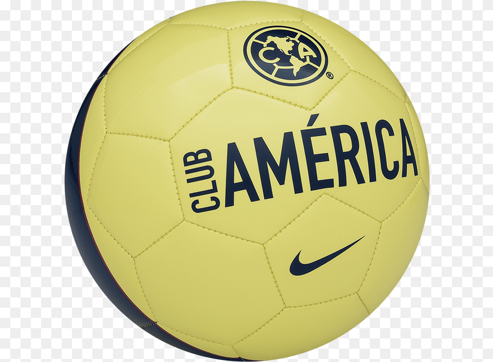 Club America Supporters Ball Yellownavy Nike Club America Supporters Soccer Ball, Football, Soccer Ball, Sport Free Transparent Png