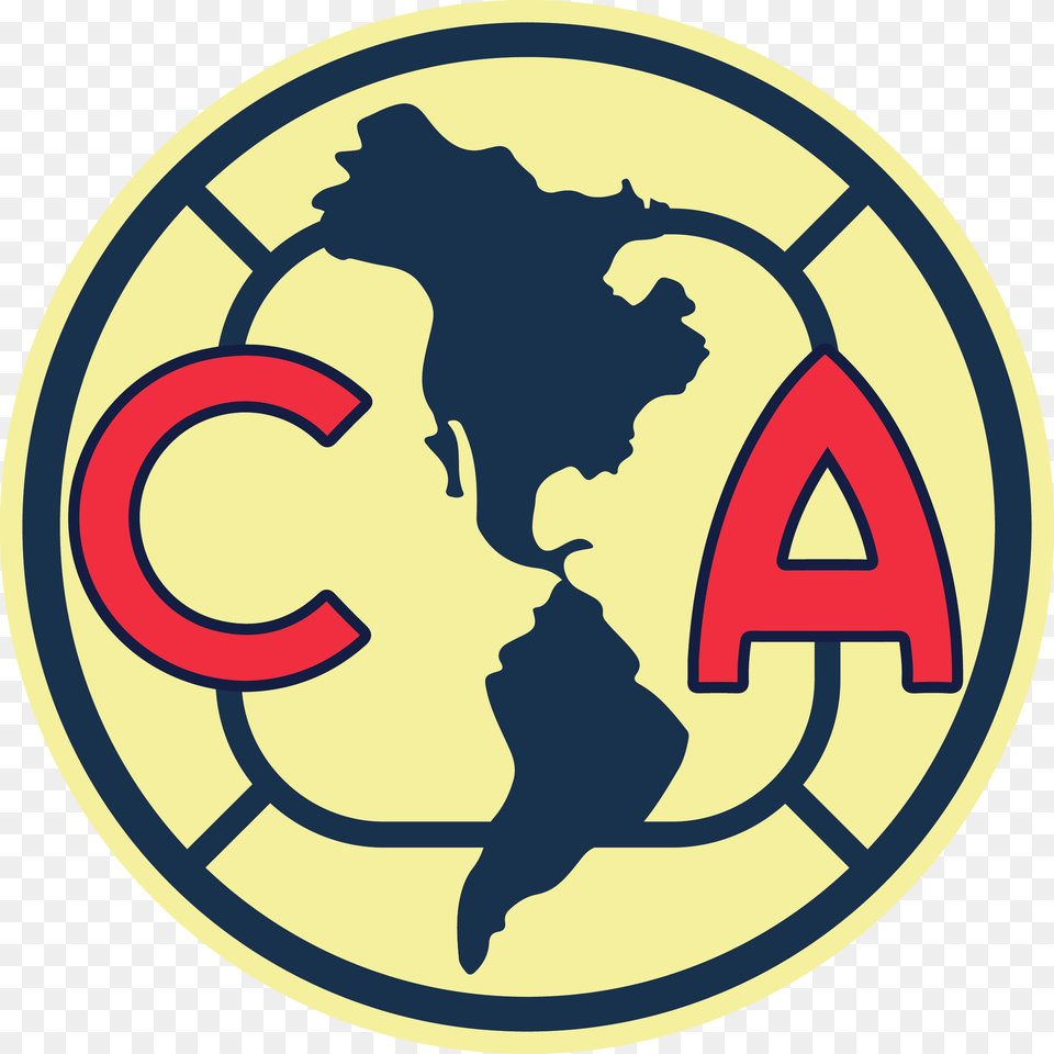 Club Amrica Logo Del America, Symbol, Person Free Transparent Png