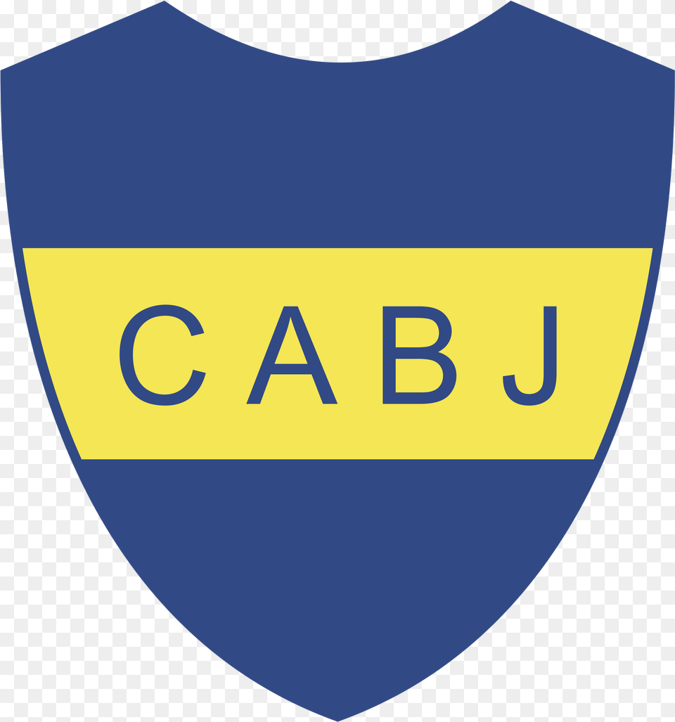 Club Atletico Boca Juniors De Rojas Logo Logo Boca Juniors, Armor, Shield Free Transparent Png