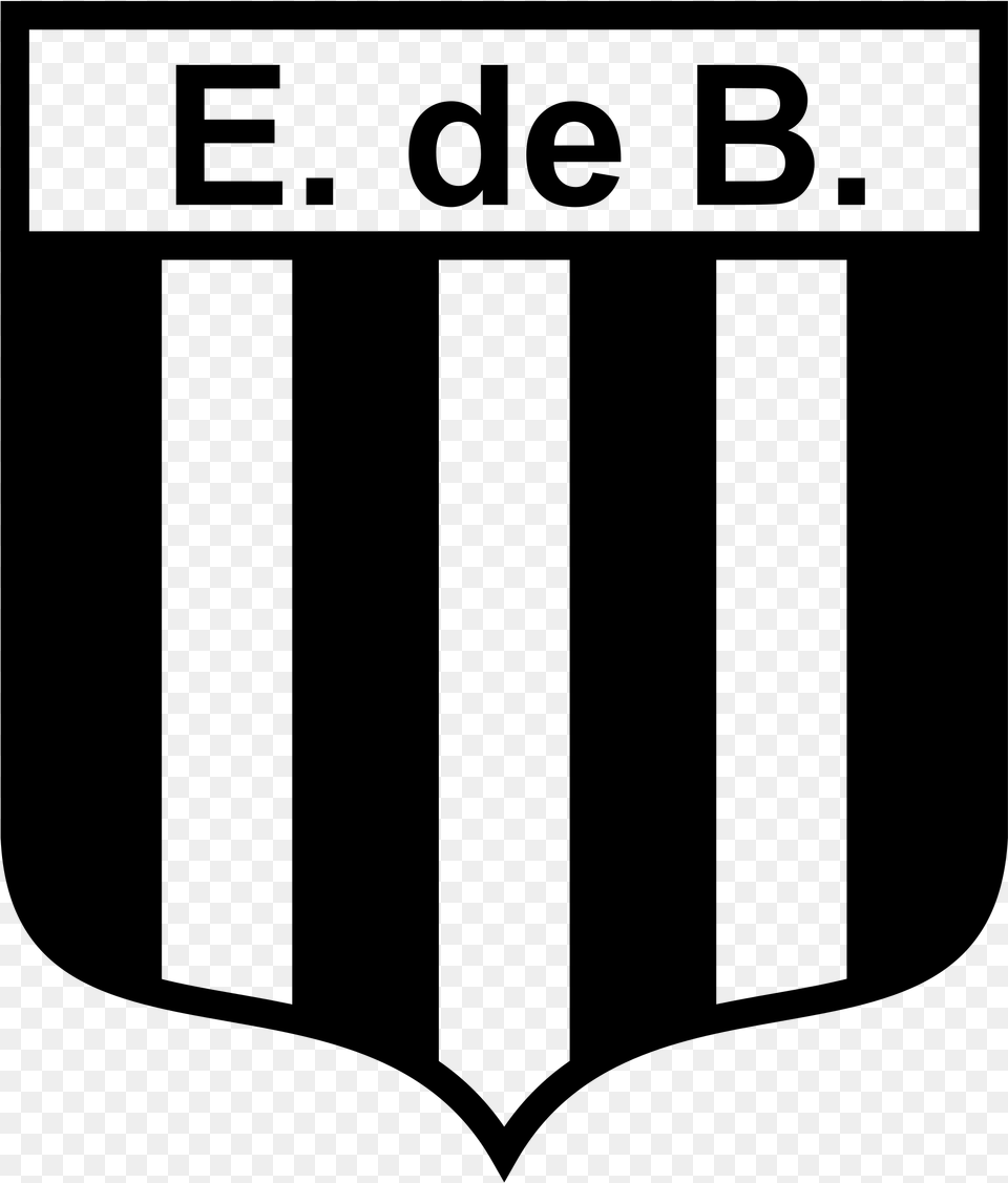 Club Atletico Estrella De Berisso Logo Transparent Tatuaje Del Escudo De Estudiantes De La Plata, Gray Png Image