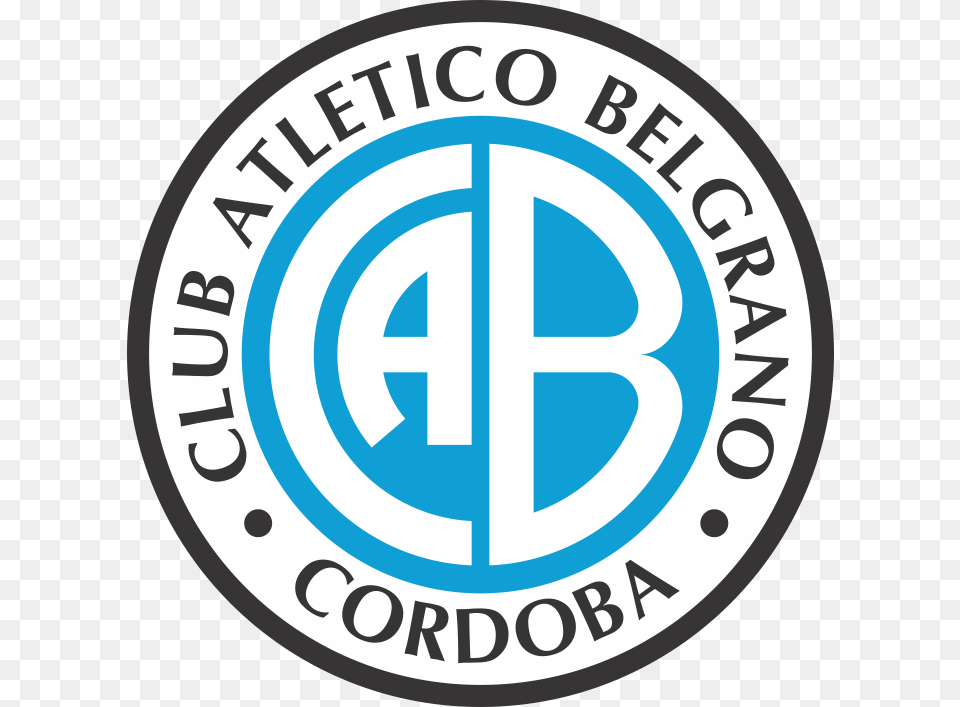 Club Atltico Belgrano, Logo, Disk, Emblem, Symbol Free Transparent Png