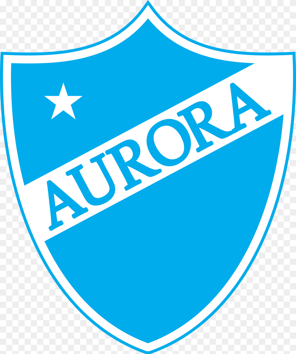 Club Aurora Logo Transparent Club Aurora, Armor, Badge, Symbol Png Image