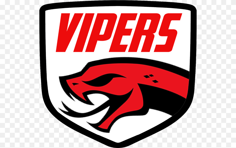 Club Badge Protec Vipers Vipers Logo Football, Symbol, Emblem Png