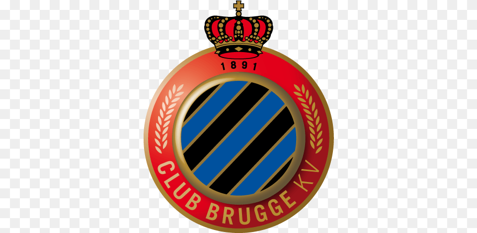 Club Brugge Logo, Badge, Symbol, Emblem, Ammunition Free Png