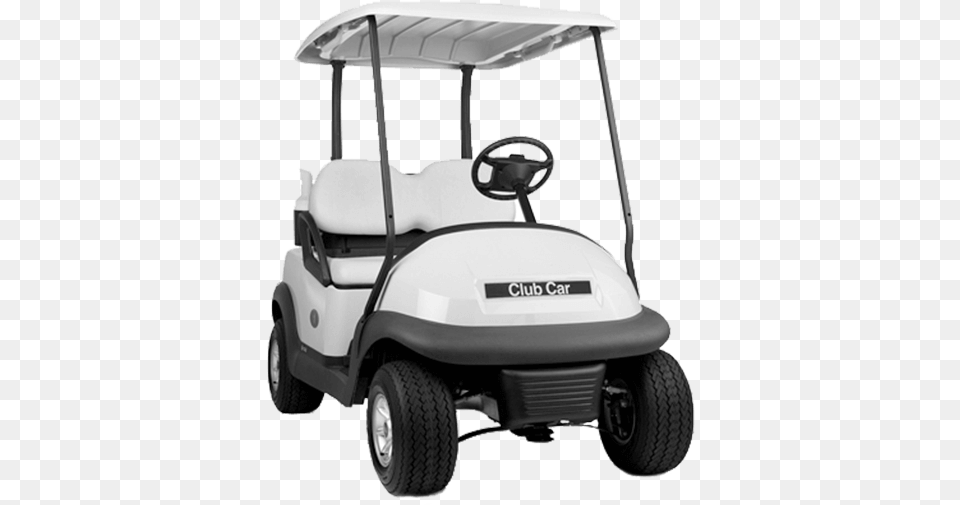 Club Car Electric Vehicle Golf Buggies Golf Cart Transparent Background, Transportation, Tool, Sport, Plant Png Image