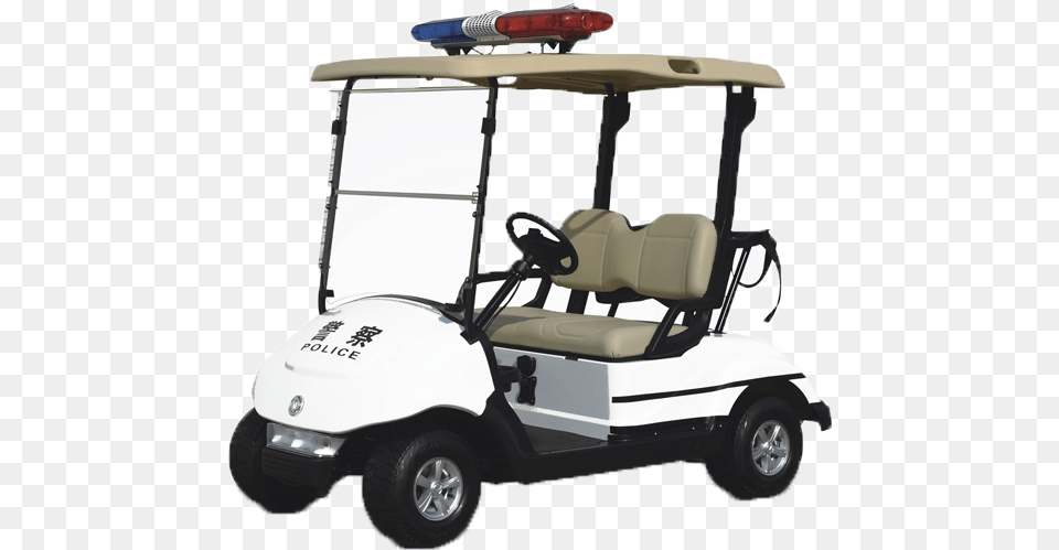 Club Car Golf Buggies Electric Vehicle Security Patrol Golf Cart, Transportation, Tool, Sport, Plant Free Png