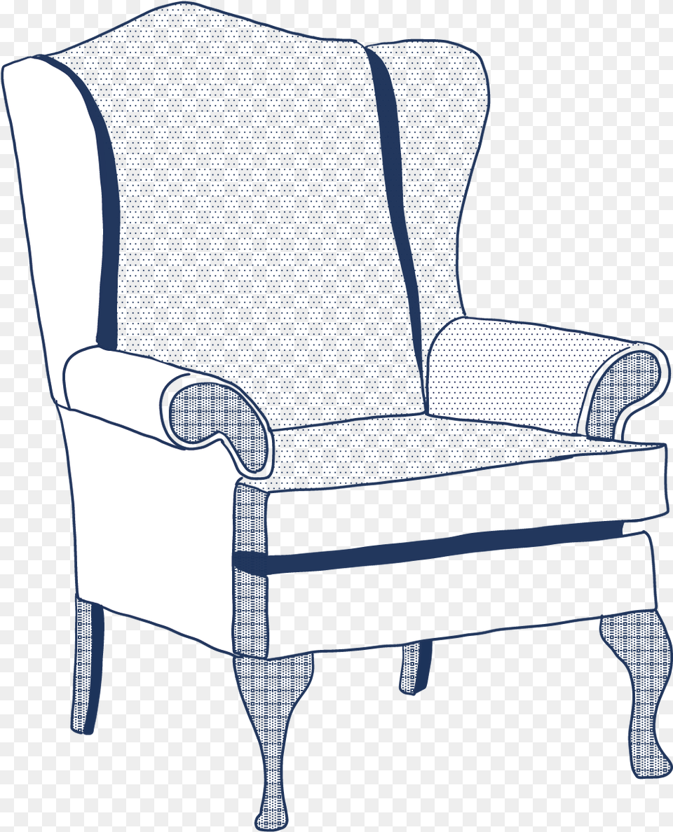 Club Chair, Furniture, Armchair Png