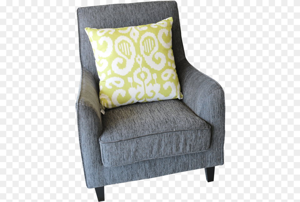 Club Chair, Cushion, Furniture, Home Decor, Pillow Free Png Download
