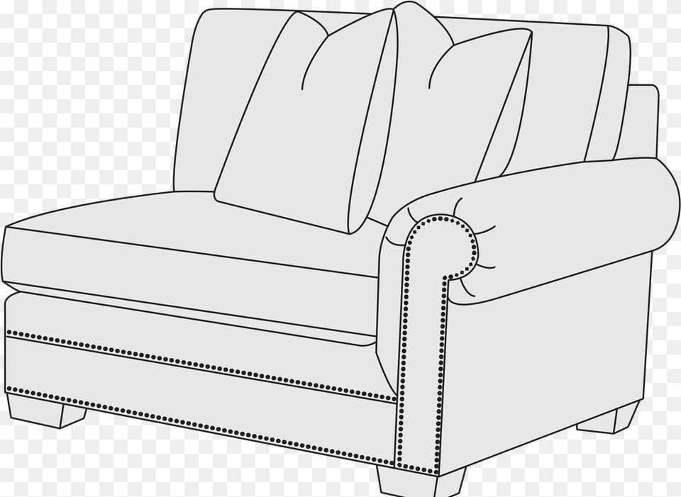 Club Chair, Furniture, Paper Free Png