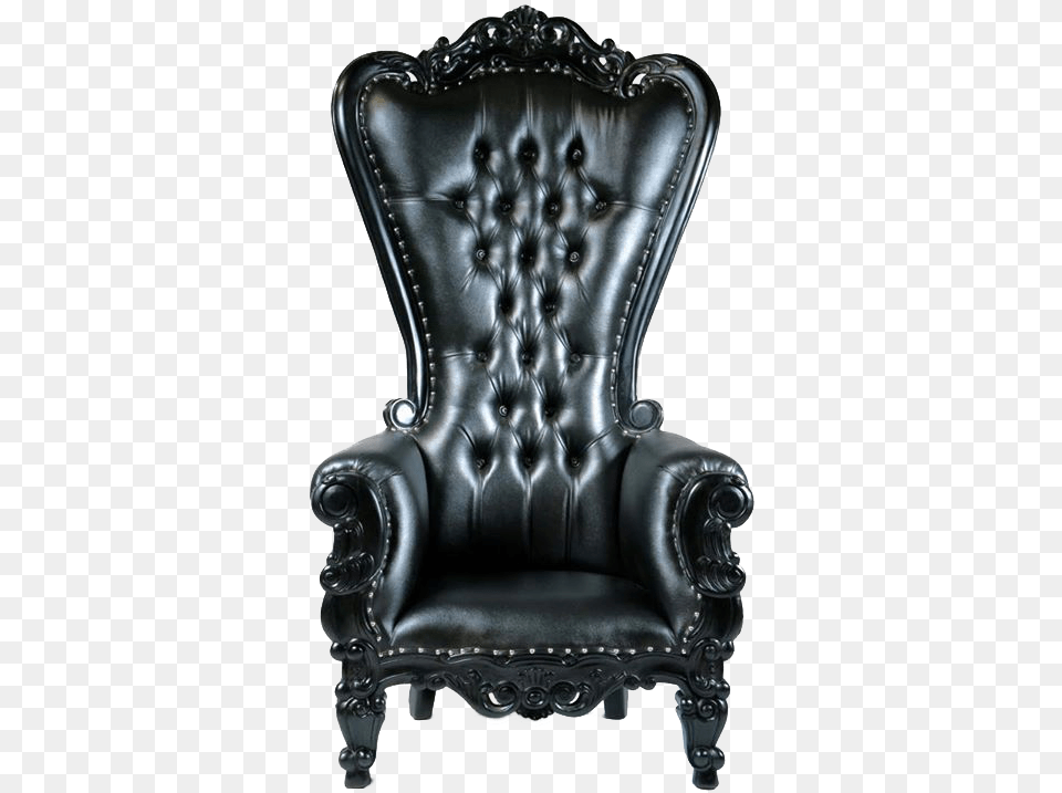 Club Chair Picture Gothic Throne, Furniture, Armchair Png