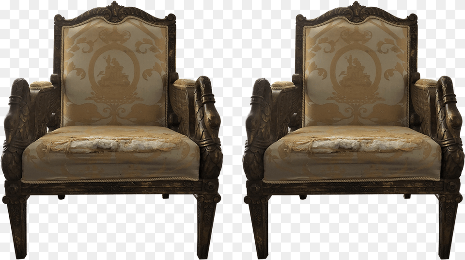 Club Chair Studio Couch, Furniture, Armchair Png Image