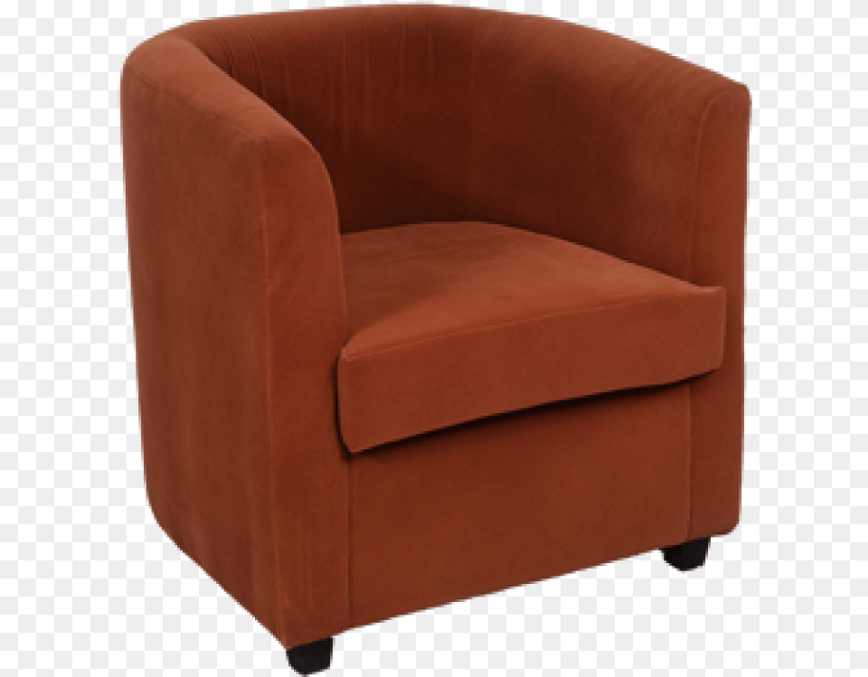 Club Chair Transparent Image Chair, Furniture, Armchair, Couch Free Png Download