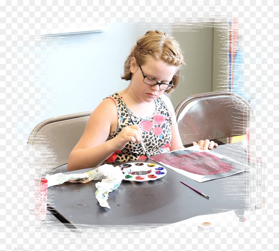 Club Children Have The Opportunity To Showcase Their Girl, Table, Furniture, Finger, Female Free Png Download