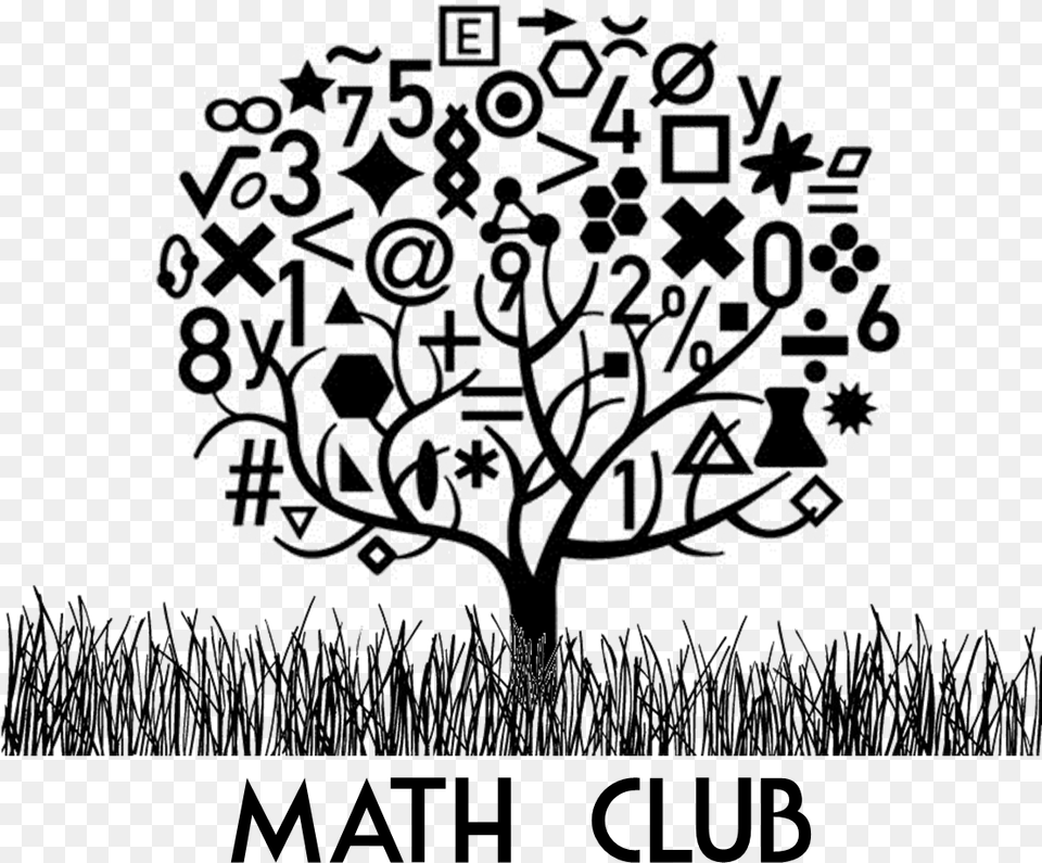 Club Clipart Club Activity Drawing For Math Teacher, Art, Doodle, Nature, Outdoors Png Image