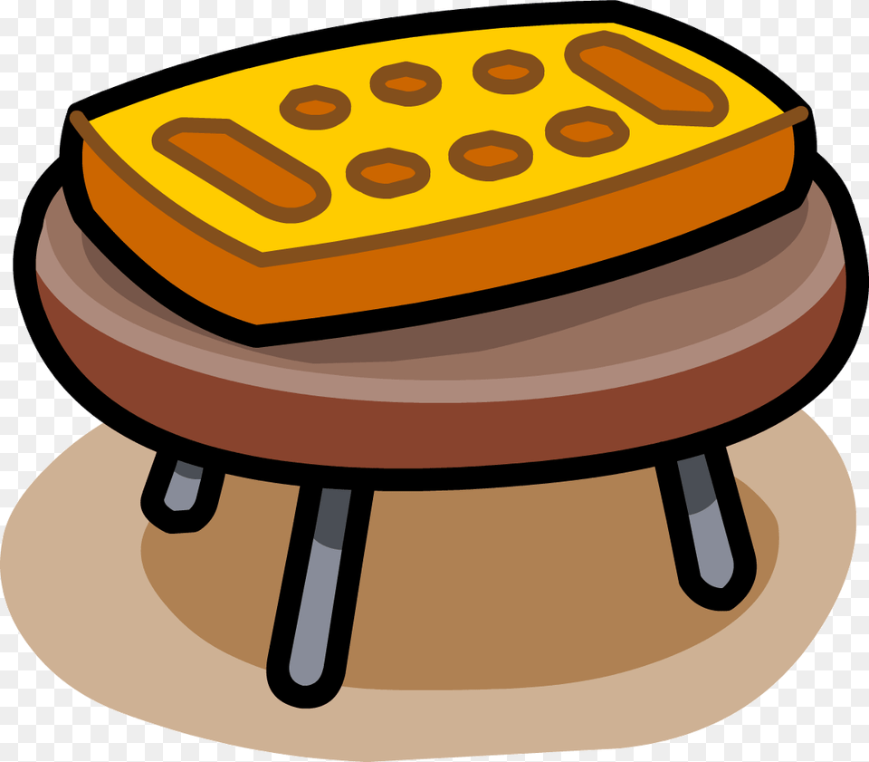 Club Clipart Table Game, Furniture, Food Free Png Download